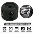 Shebeky Rubber Winch Stopper Mini Towing Hook Protection Easy
