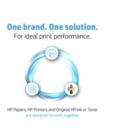 HP - Advanced Glossy 8" x 10" Photo Paper - 25 Count - White
