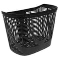 thumbnail image 1 of OUNONA Daily Use Bike Basket Kids Plastic Black 1Pack, 1 of 6