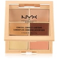 thumbnail image 1 of Nyx Professional Makeup, Paleta de correctores, Tono Light, 1 of 6