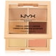 thumbnail image 1 of Nyx Professional Makeup, Paleta de correctores, Tono Light, 1 of 6