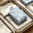 thumbnail image 2 of Qholemyo Multi-Size Luggage Organizer Packing Bags, Versatile Clothing Storage Pouches, Ideal Travel Accessories for Suitcase Packing, 2 of 6