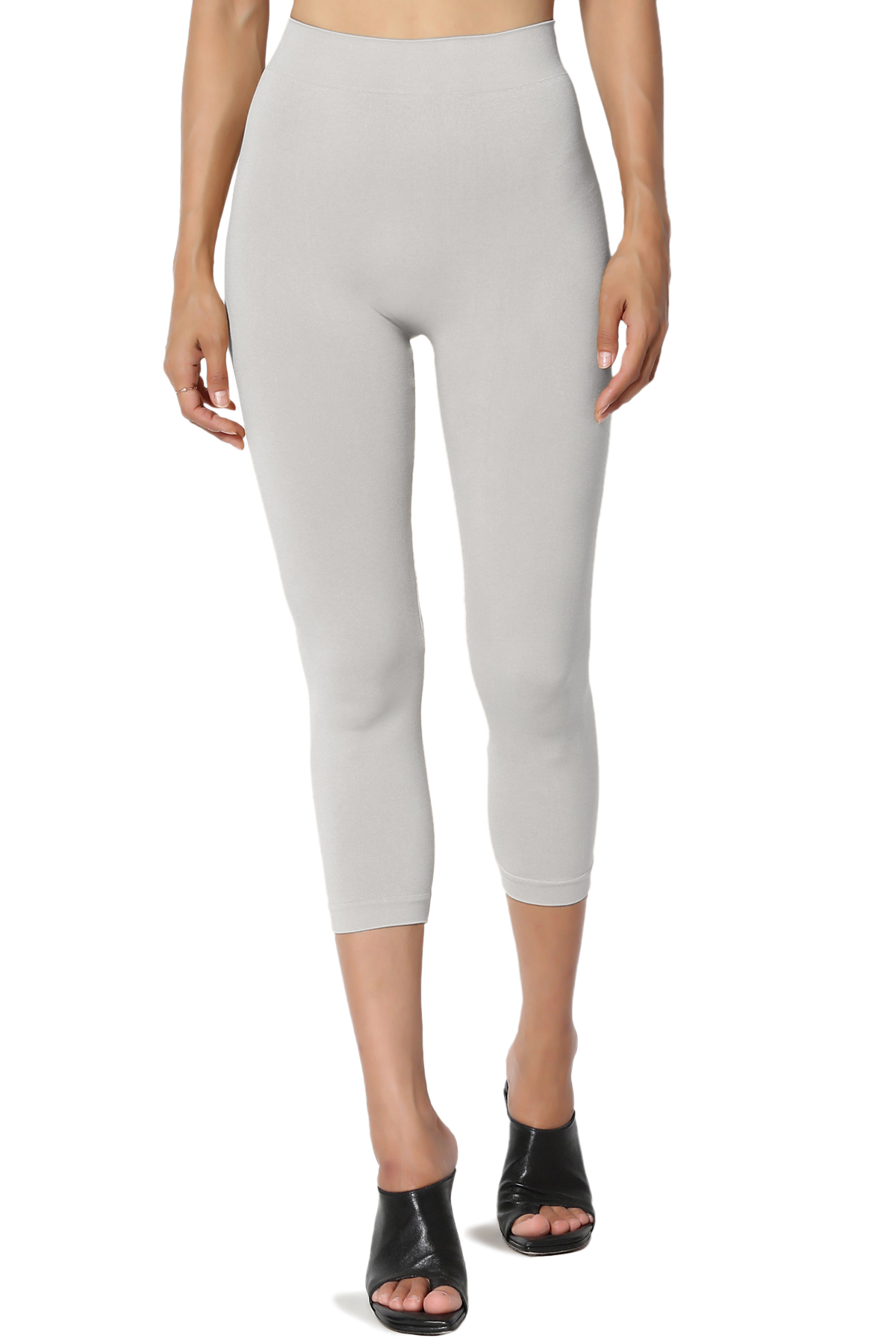 TheMogan Women's PLUS High Rise Opaque 