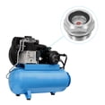 thumbnail image 5 of Unique Bargains Air Compressor Oil Sight Glass, 2 Pack M18*1.5 Aluminum Oil Liquid Level Gauge, 5 of 5