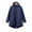 Navy, variant on Great Gifts for Less Ofreoo Women's Solid Color Outdoor Hooded Length Windbreaker Jacket Winter Coats for Women
