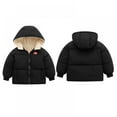 thumbnail image 3 of Bullpiano Winter Coats for Toddler Kids Baby Boys Girls Zip Up Jacket Outerwear Infant Winter Jacket with Hoods Warm Coats, 3 of 4