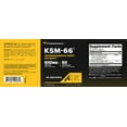 thumbnail image 5 of PrimaForce KSM-66 Ashwagandha Root Extract (600mg) 60 Veggie Capsules - High Potency 5% Withanolides with BioPerine, 5 of 6