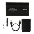 thumbnail image 1 of Hard Disk Box,2.5in Hard Disk Box Computer Accessories Disk External Case Ultra Responsive, 1 of 9