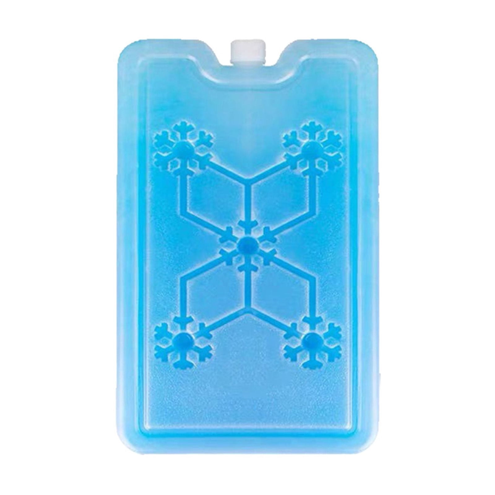 3 Pcs Ice Packs for Lunch Boxes, Lunch Cooler Bag, Reusable Small Lunch Box Ice Pack for Cooler, Lunchbox Accessories, Lunch Bag Freezer Long Cold Blue Ice Packs Blocks for Coolers, 3 Styles
