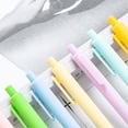 thumbnail image 7 of Retractable Ballpoint Pen, 1 Pc Medium Point 1.0mm Black Ink Pen, Smooth Ink Rollerball Pen, Comfortable Writing Pen for Exam Prep, Journaling, Note-Taking and Daily General Use, Deep Blue, 7 of 7