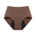 thumbnail image 2 of Lunuaoe Women's Leak-Proof Menstrual Period Panties, 3-Layer Absorbent Breathable Mesh Briefs, Reusable Protective Underwear, 2 of 6