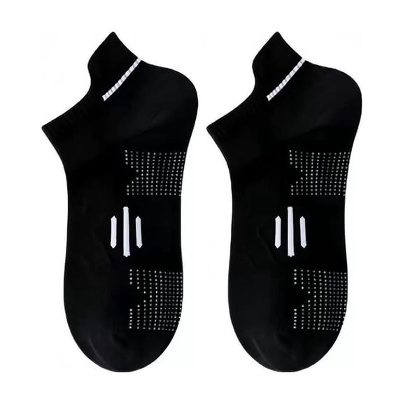 Men Ankle Socks Sweat Absorbing Thin Breathable Mesh Sports Socks Basic Soft Anti Odor Skin-Friendly Solid Color Classic Sock For Men 1 Pc
