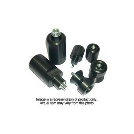 Rc51 Frame Sliders - Shogun Motorsports 750-5469 Frame Slider - Black