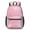Black, variant on 17 Inch Lightweight Backpack,PVC Waterproof Oxford Fabric, Ergonomically Designed, with Large Capacity, Love Romantic Valentine Print