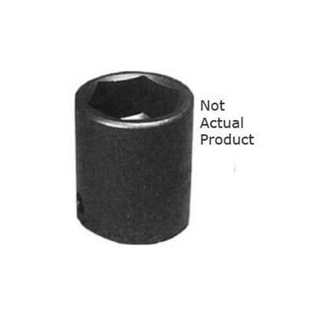 

2PK K Tool 37117 Impact Socket 3/8 Drive 17mm 6 Point Shallow