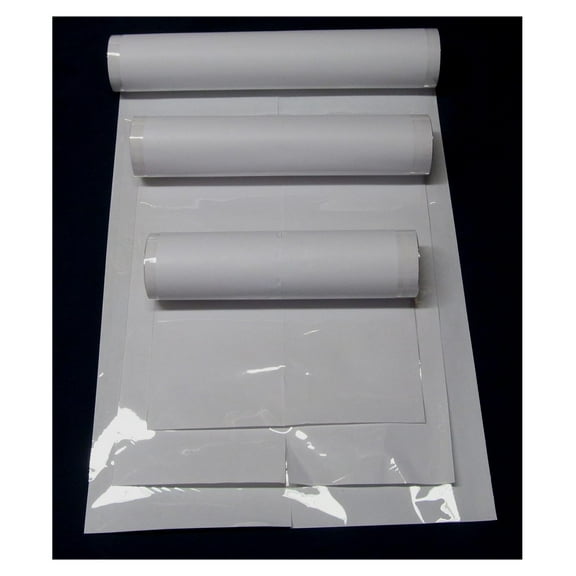 15 Yards Fold-On Archival Book Covers Large Roll Combo - 10, 12 & 14"