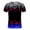 Red 01009, variant on Mens Summer Graphic Tees 3D flames Pattern T-Shirts Fashion Casual Short Sleeve Tops Lightweight Beach Vacation T Shirts