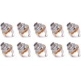 thumbnail image 1 of 1/4 inch Mono Jack Socket Stratocaster Replacement Connector Female Panel Mount for Bass Electric 10Pcs, 1 of 5