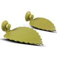 thumbnail image 4 of CIMAXIC Turtle Tank Climbing Platform Creative Climbing Stand Turtle Leaf Shaped Platform (Size S),5.94"X4.09"X2.64", 4 of 4