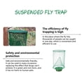 thumbnail image 1 of Trampa para moscas Flay Catchers, trampas para moscas efectivas, trampa para moscas Drosophila roja para jardín, Rancho, huerto, 1 of 8