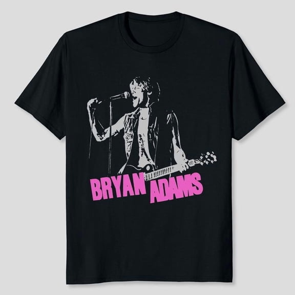 Bryan Adams Roll With The Punches Tour T-Shirt Sizes S-5Xl GooGate