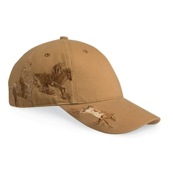 Tapa de béisbol del equipo DRI DUCK ROPING - Trigo DRI Duck Gorra de béisbol