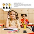 thumbnail image 3 of Kisangel 3pcs Mini Trophy Cups Plastic Award Trophies for Sports Competition, 3 of 7