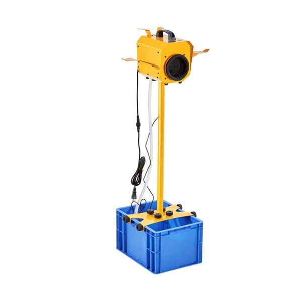 KFFKFF Machine à Mousse, Machine de Fête avec Canon à Mousse à Angle Réglable, Canon à Bulles avec Réservoir d'Eau de 21 Qt, Conception Verticale Stable, Créateur de Mousses Denses pour les Rassemblements
