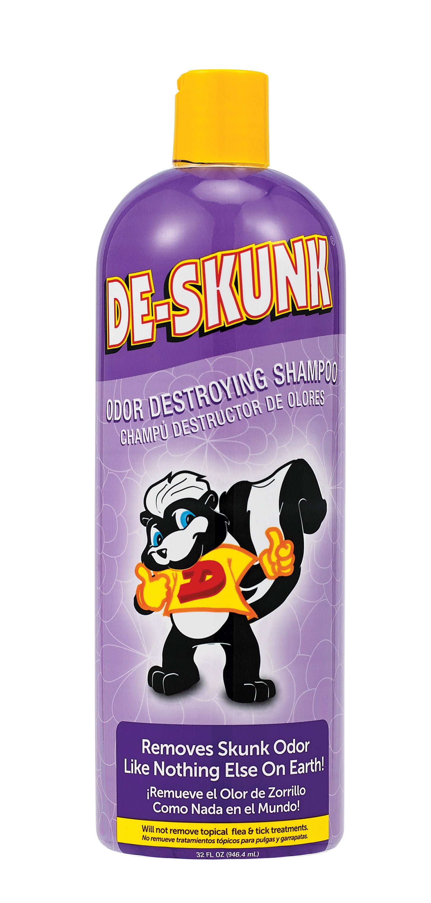 commercial skunk odor remover
