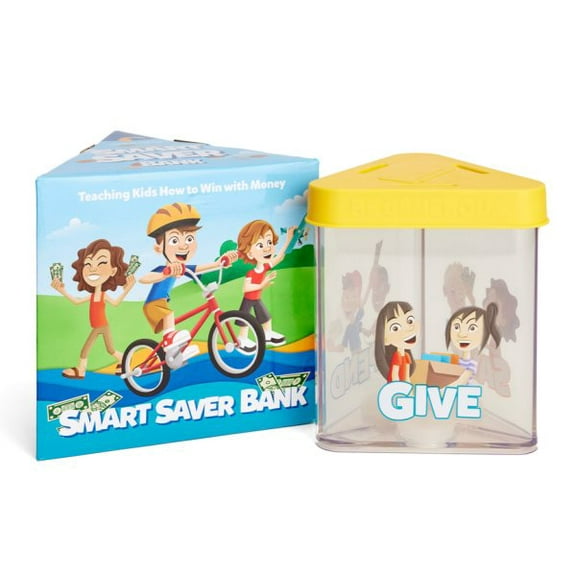 Smart Saver Bank: Teaching Kids How to Win With Money!