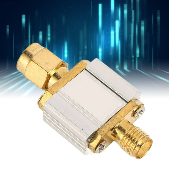 Filtro De Paso Alto De 2350 MHz, Mejora La Reducción De Ruido SNR Filtro SAW Filtro De Paso Alto Coaxial RF Interfaz SMA Para Receptor De Transmisión