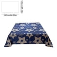thumbnail image 3 of Linnome Flat Sheet Comfortable Bed Sheet with Star Patterns Mattress Protective Cover Easy Clean for Double or Twin Bed Multicolor#13, 3 of 6