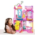 thumbnail image 3 of Mattel Barbie Rainbow Cove Princess Castle Playset, 3 of 5