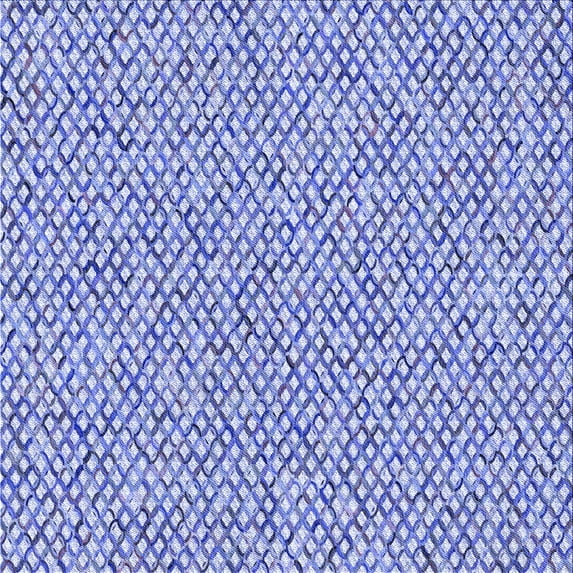 Ahgly Company Machine Washable Indoor Square Transitional Blue Angel Blue Area Rugs, 5' Square