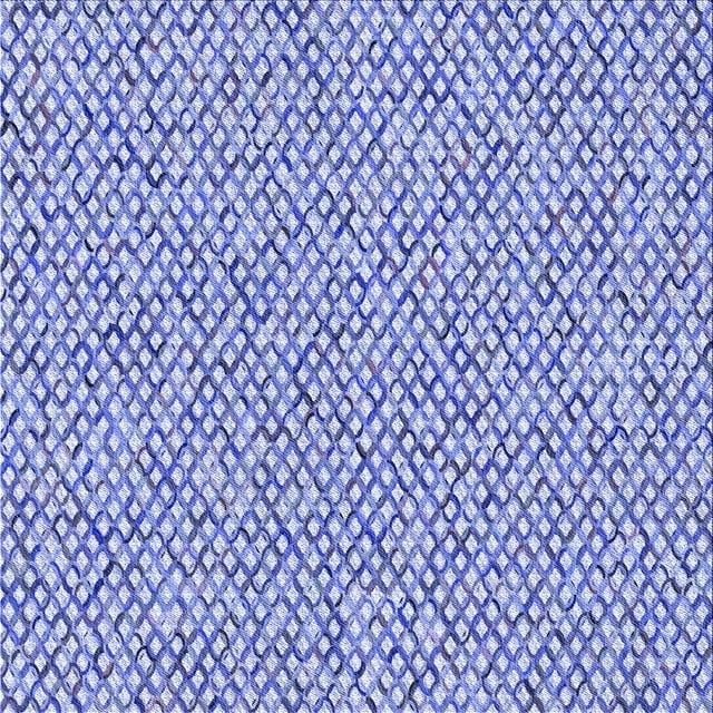 Ahgly Company Machine Washable Indoor Square Transitional Blue Angel Blue Area Rugs, 5' Square