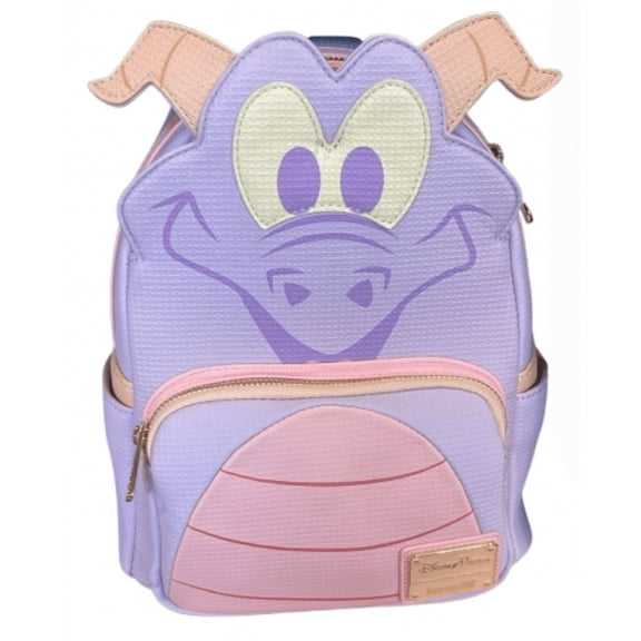Disney Parks Epcot Loungefly Figment Pastel Mini Backpack New with Tags