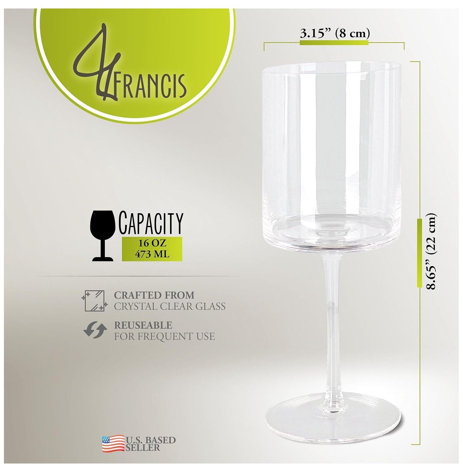 4-pack Wine-oh Designer Shatterproof Plastic 16 Oz. Stemless Wine Glasses  SEA LIFE 