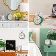 thumbnail image 5 of IG Retro Väckarklocka Elever Använder Lampa För Handtagslampa Vid Sängen Blå, 5 of 5