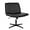 multicolor, variant on Cross Chair Armless Cross Legged Office Desk Chair Adjustable Swivel Gaming Chair No Wheels Backrest with Wide Seat Native Sponge Computer Task Vanity Chair for Home Office,Black