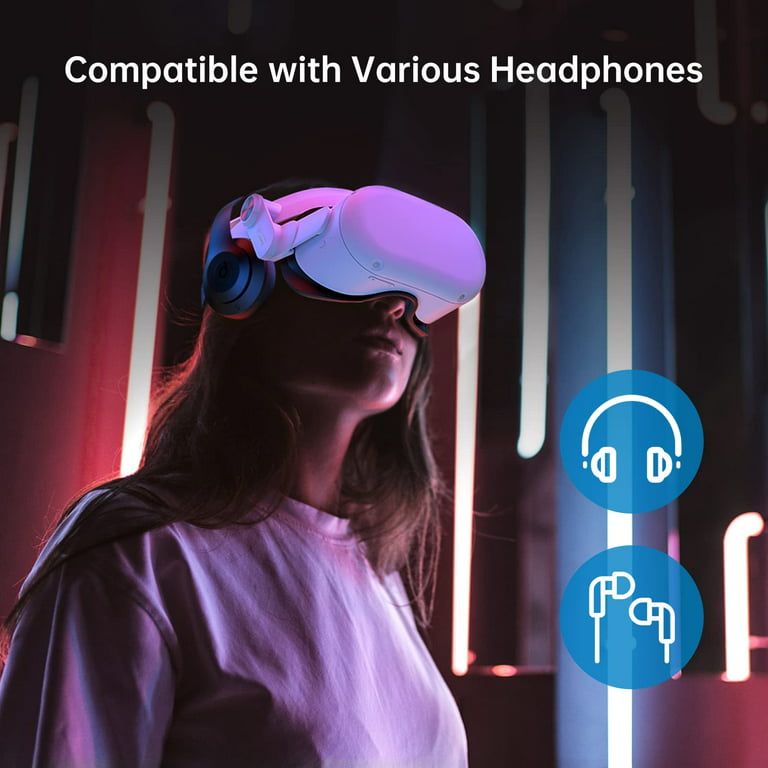 Compatible With Oculus Quest 3 Headband, Lightweight And