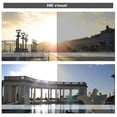 thumbnail image 4 of Matrix Morpheus Movie Men Retro Round Lens Clip On Nose Glasses Rimless Sunglasses, 4 of 4