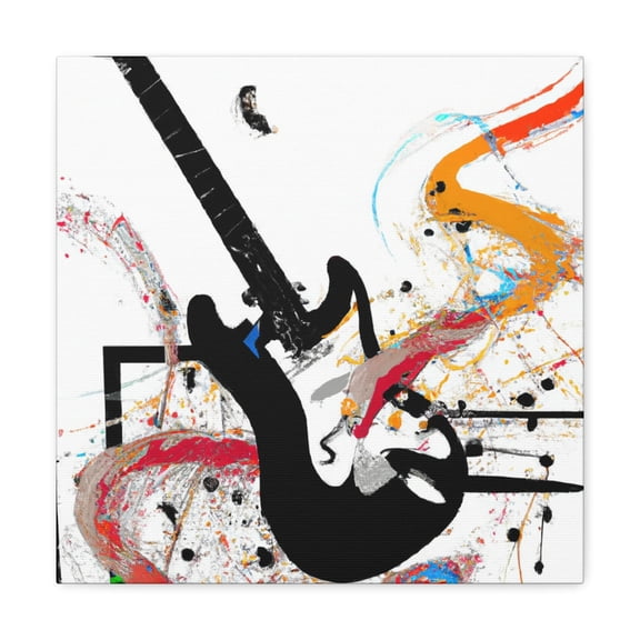 Fender in Expressionism - Canvas