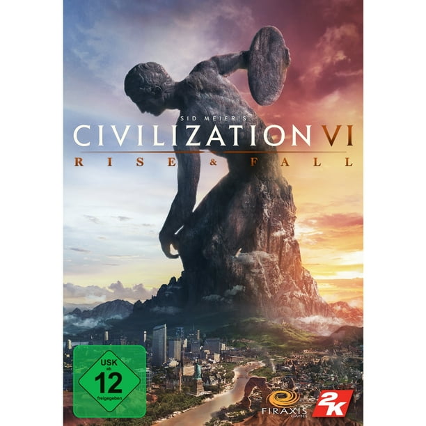 Sid Meier S Civilization Vi Rise And Fall Steam 2k Pc Digital Download Walmart Com Walmart Com