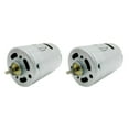 thumbnail image 1 of Langgg Lightweight And Durable Construction 380/390 Brushed Motor For Improved RC Car 390 2Set, 1 of 6