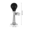 thumbnail image 2 of Homoyoyo Bicycle Warning Horn Bike Bugle Horn Black Construction Safety Alert 1Pack, 2 of 8