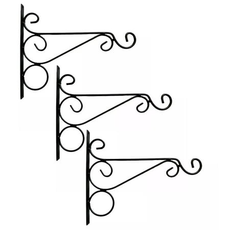 

Premium Hanging Basket Brackets with Sturdy Construction for Secure Outdoor