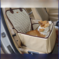 thumbnail image 4 of Colchón para mascotas para el coche, asiento para el coche, alfombrilla para mascotas sucias, cojín plegable para perros, 4 of 4