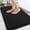 Black, variant on Thick Memory Foam Bath Mat Rug 24x16, Extra Soft Absorbent Bathroom Rug, Quick Dry Bath Mats, Non-Slip, Machine Washable Carpet for Bathroom, Tub and Shower, Home Decor Accessories, Beige
