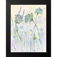 thumbnail image 2 of Dyer, Beverly 12x14 Black Modern Framed Museum Art Print Titled - Floral Autumn Glow, 2 of 5
