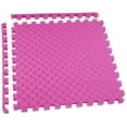 thumbnail image 7 of BalanceFrom Fitness 24 SqFt Interlocking EVA Foam Exercise Mat Tiles, Multi, 7 of 7